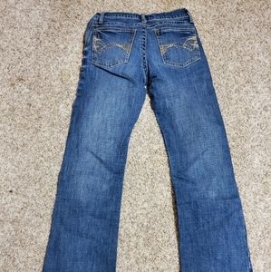 12 slim Wrangler 20X jeans